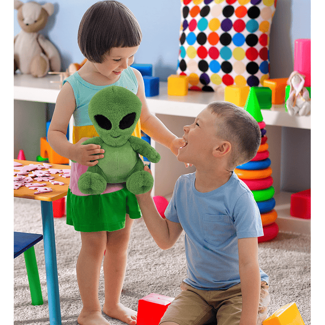 Juguete de peluche extraterrestre – extraterrestre verde sua