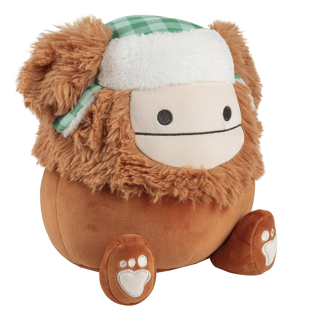 Original Benny The Bigfoot de 10 pulgadas Peluche navideño