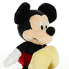 Disney Baby Mickey Mouse Peluche de peluche Mini Jingler, 6.