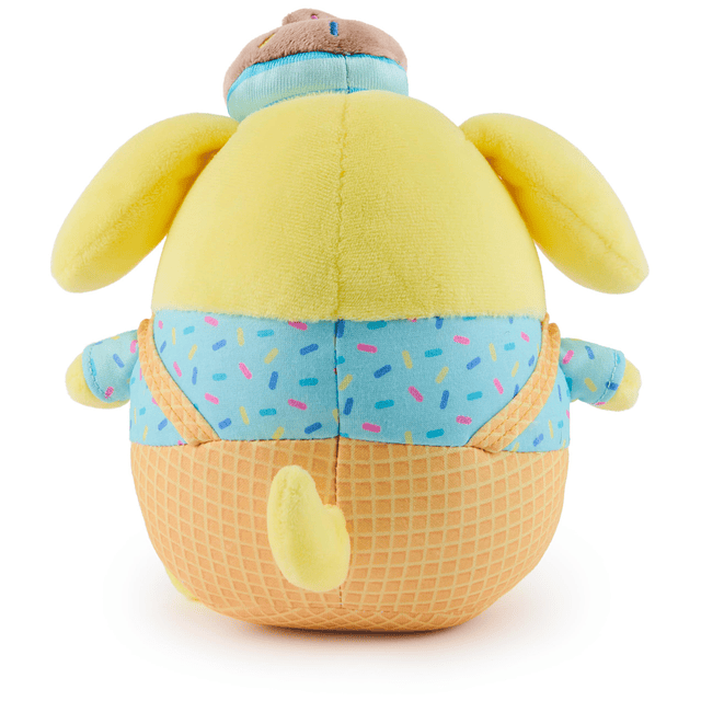 Sanrio Hello Kitty and Friends Pompompurin Ice Cream Plush,