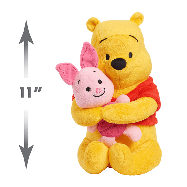 Disney Classics Lil Friends Winnie the Pooh y Piglet peluche