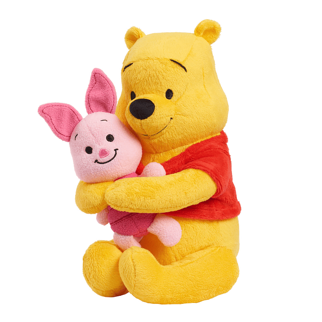 Disney Classics Lil Friends Winnie the Pooh y Piglet peluche