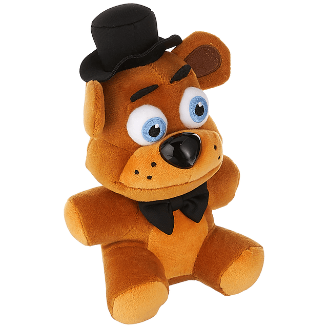 Five Nights at Freddy's Fazbear Peluche, 6 pulgadas, Marrón