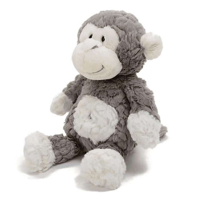 Peluche Putty Monkey, Gris, Pequeño