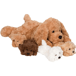 Animales de peluche para perros para niñas de 3 a 8 años Ma