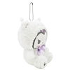 Kawaii Cartoon White Bear CrossDdressing Series Plush, muñec