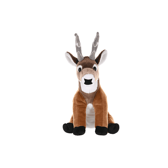 Wild Republic Peluche de cola blanca, animal de peluche, jug