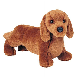 Gretel Red Dachshund Perro Peluche Peluche