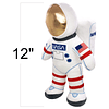 Figura de astronauta de peluche de 12.0 in, juguete realista