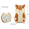 Hámster parlante, peluche interactivo, juguete parlante, lin