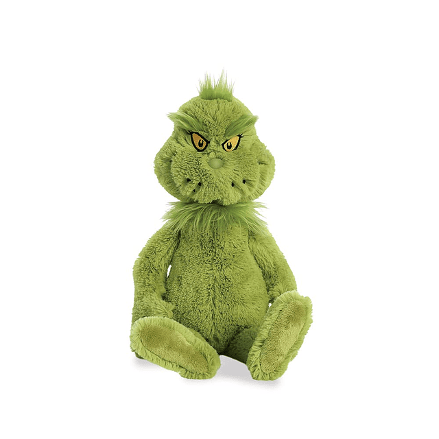 Whimsical Dr. Seuss Grinch Animal de peluche Narración mági