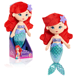 Disney Princess So Sweet Princess Ariel, peluche de 13,5 pul