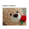 10 '' HoldingRose Little Bear Animales de peluche Juguete de