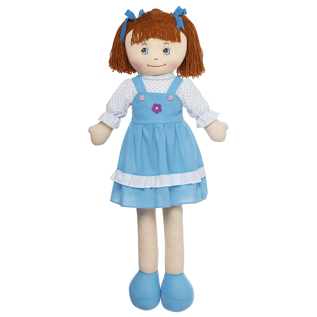 Muñeca suave de 36 pulgadas, muñeca de peluche abrazable con