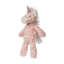 Blush Putty Peluche de Animal de Peluche, Unicornio, 10 Pulg