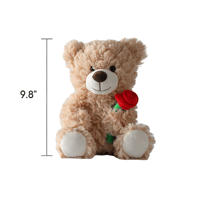 10 '' HoldingRose Little Bear Animales de peluche Juguete de