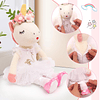 Unicornio Animales de peluche Felpa Bailarina Muñeca con por