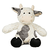 Animales de peluche de vaca, peluche suave, adorable juguete