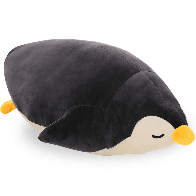 Pingüino de peluche a granel, lindo pingüino de peluche, jug