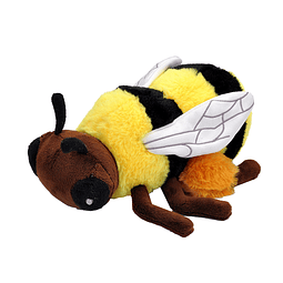 Wild Republic Ecokins Mini, abeja, animal de peluche, 8 pulg