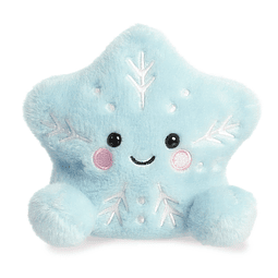 Adorable animal de peluche con forma de copo de nieve escarc