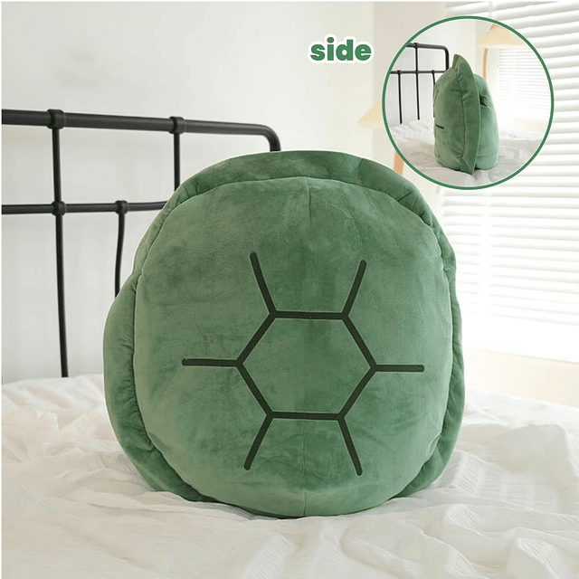 Almohadas de concha de tortuga usables de 40 pulgadas, almoh