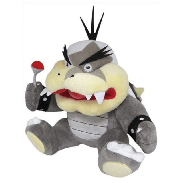 Peluche Morton Koopa Jr. Serie Super Mario de 7,5 pulgadas