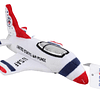 Avión de peluche Thunderbirds