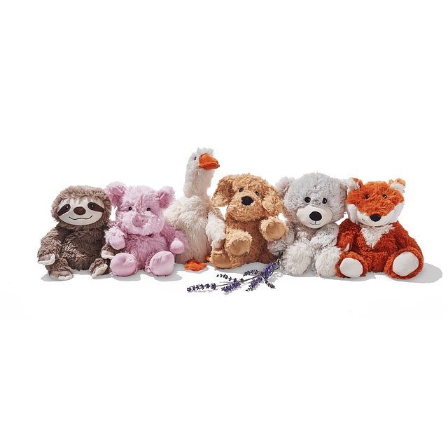 Warmies de oso de malvavisco Animal de peluche acogedor y c