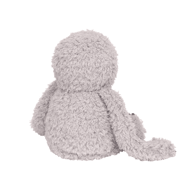 Juguete de peluche gris con perezoso Speedy