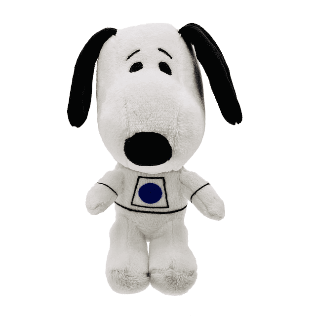 Snoopy de peluche coleccionable oficial de Peanuts, excelent