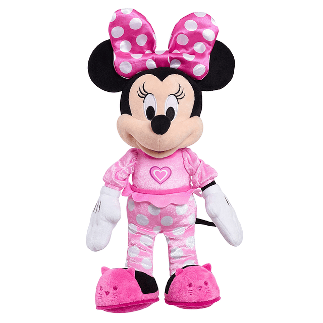 Peluche Minnie Mouse Happy Helpers Singing, juguetes para ni