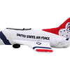 Avión de peluche Thunderbirds