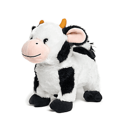 Vaca Barnyard Buddies | Animal de peluche animado de vaca c