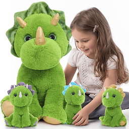 Triceratops Animal de peluche Dinosaurio gigante Animal de p