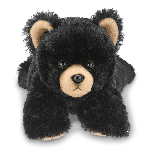 Bearington Lil' Smokie Oso de peluche pequeño, color negro,