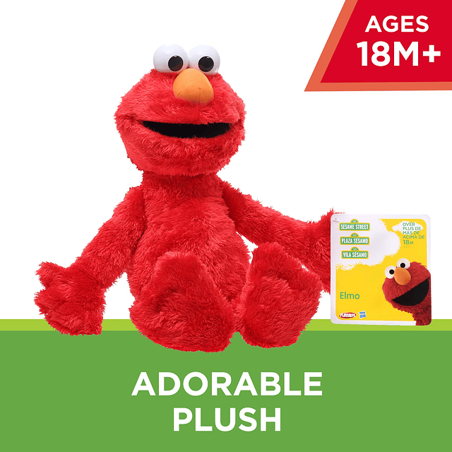 Peluche Playskool Elmo Jumbo