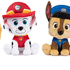 Escombros de la Patrulla Canina con uniforme de construcción