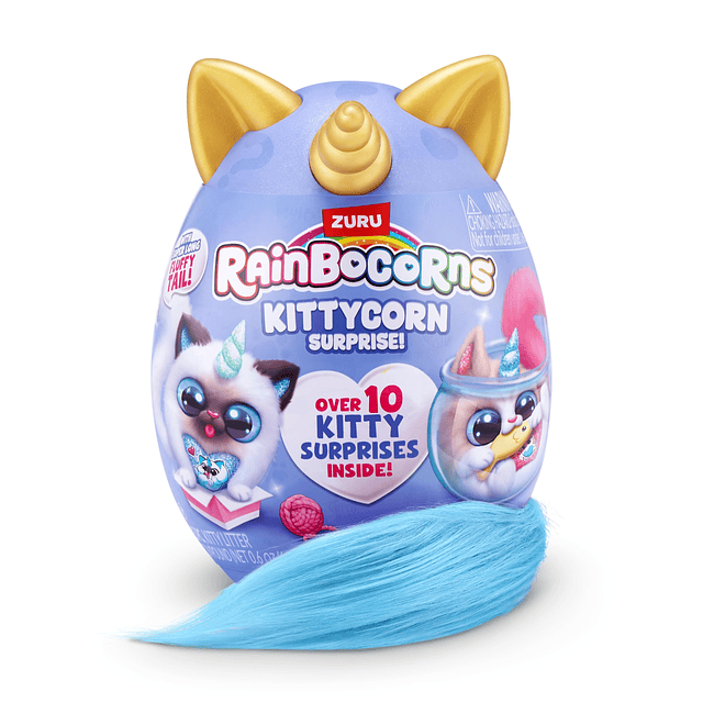 Kittycorn Surprise Series 3 (Maine) de ZURU, Peluche, Peluch