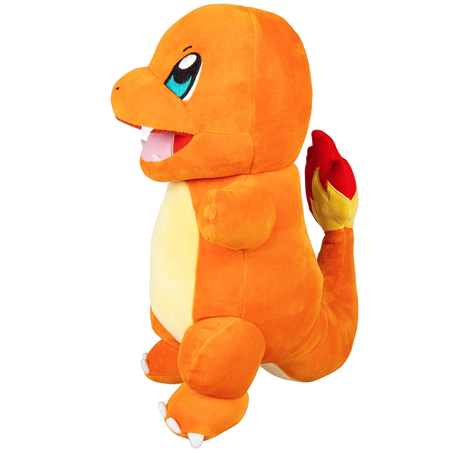 Pokémon Peluche Charmander de Acción de Llama de 10 pulgadas