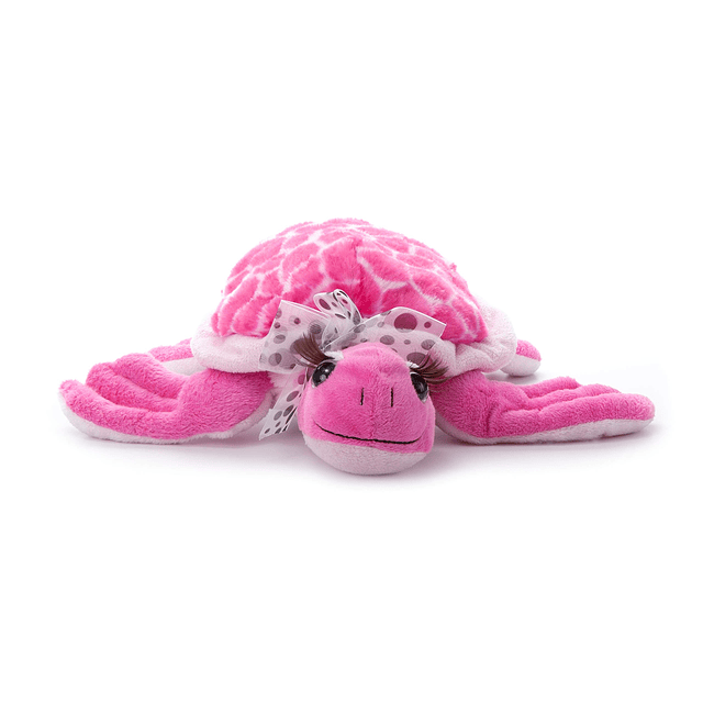 , Animal de peluche de tortuga marina rosa de Lash'z, regalo