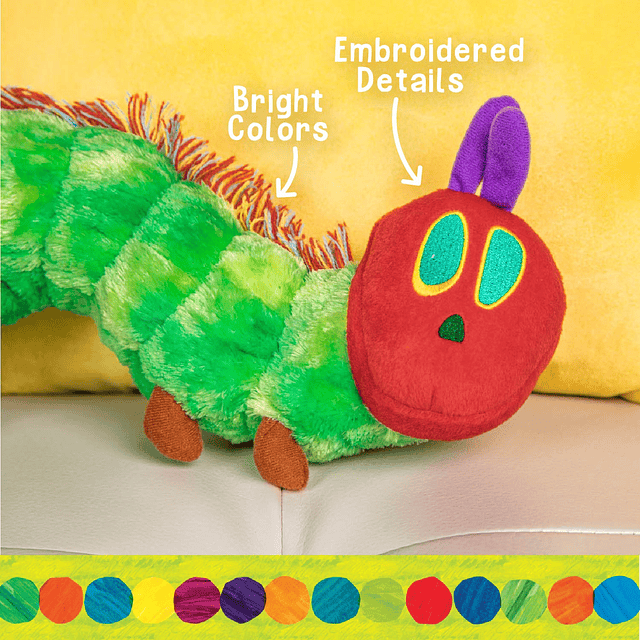 de Eric Carle, The Very Hungry Caterpillar Peluche de peluch