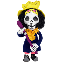 Onepiece GE52955 Soul King Brook Peluche de peluche, multico