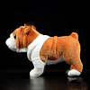 Juguete de peluche Bulldog de simulación – Realista de 12.0