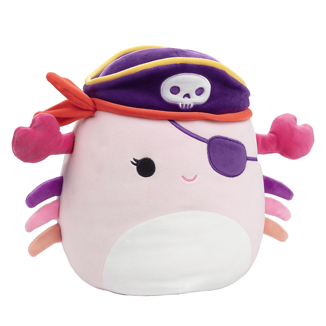 Cailey The Pirate Crab original de 10 pulgadas Peluche ofic