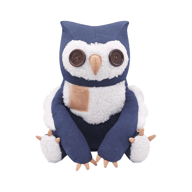 Muñeco de peluche Owlbear de 12 pulgadas, juego Original BG3