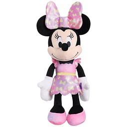 Disney Junior Minnie Mouse Fashion Bow Animal de peluche de