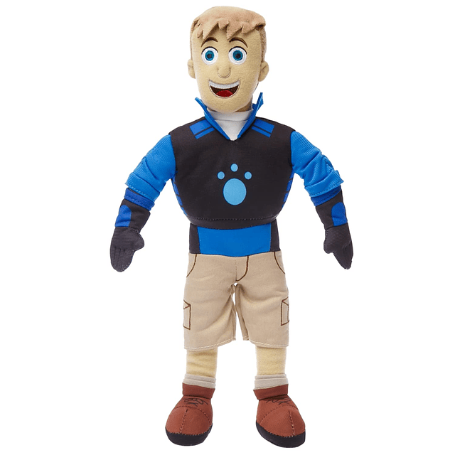 Muñeco de peluche Wild Kratts Chris & Martin Kratt 14 pulga