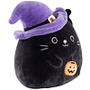 Calio The Black Cat Witch de 10 pulgadas Peluche oficial de