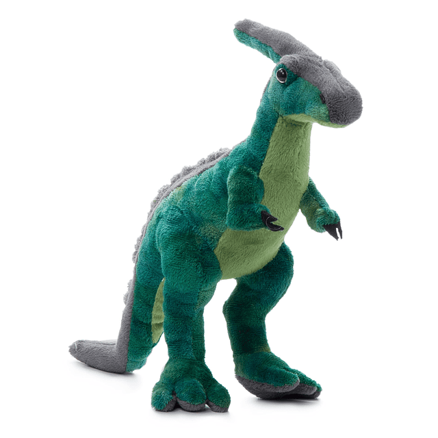 Parasaurolophus Peluche de peluche, animales de dinosaurio,